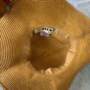 Mint Sun Hat in Tan